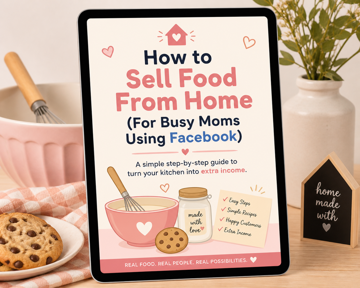 How To Earn Through Cooking On Facebook (For Moms With Free Time) - Digital Guide