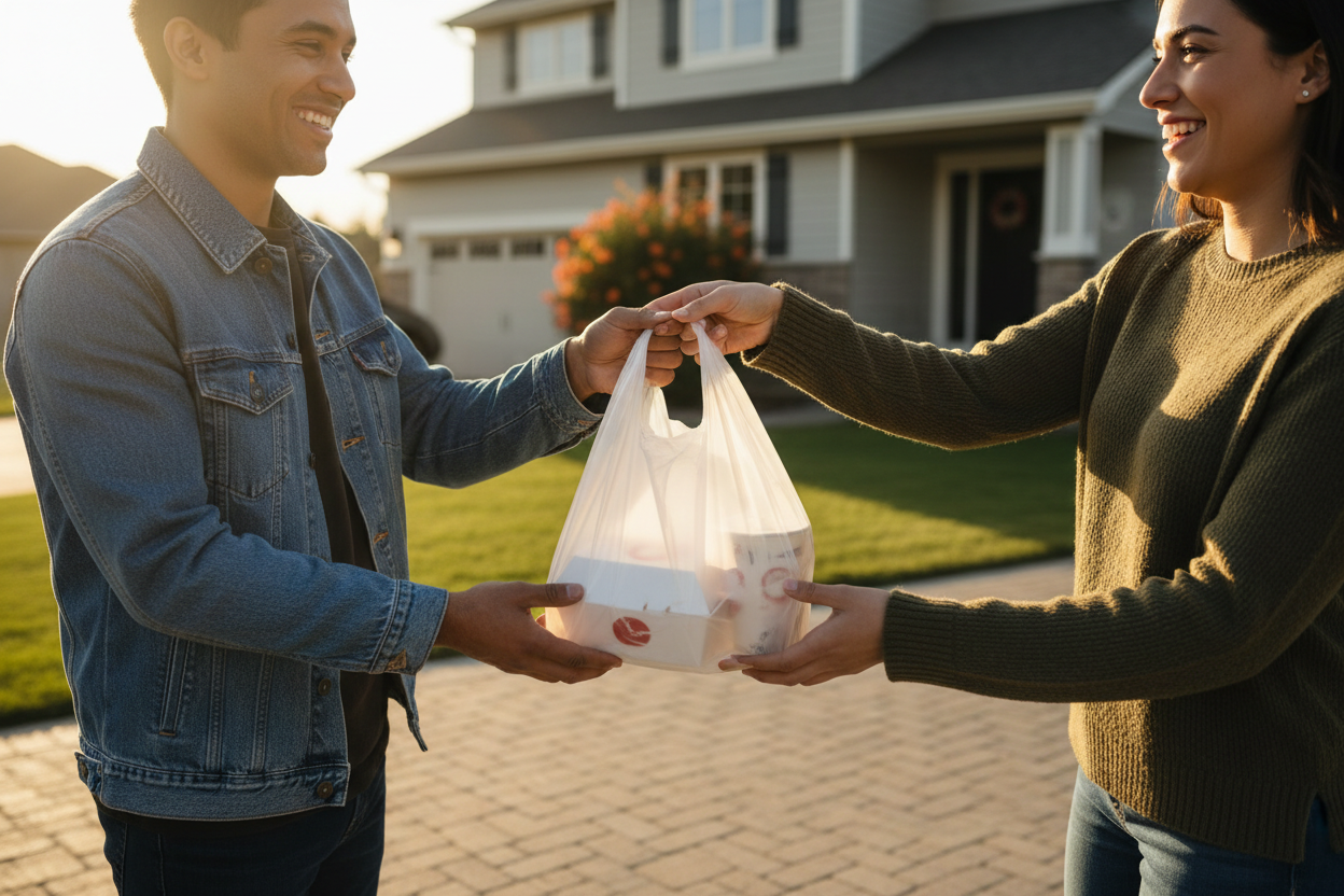 Takeout Meal Handoff